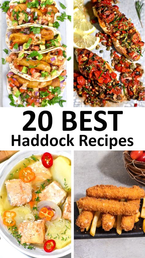 Haddock Dinner Ideas, Recipes With Haddock, Wild Haddock Fillets Recipe, Easy Haddock Recipes Healthy, Haddock Loin Recipes, Best Haddock Recipes, Haddock Dinner Recipes, Recipes For Haddock Fillets, Fresh Haddock Recipes