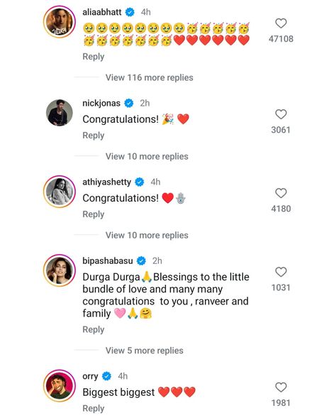 Congratulations are in order for DeepVeer who've just joined the parents club in B'wood 🥰✨🫶🏻🧿 [Deepika Padukone Ranveer Singh, DeepVeer, Bollywood updates, Bollywood fans, Bollywood gossip, Bollywood actor, mamaraazzi] Deepika Padukone Ranveer Singh, Bollywood Updates, Congratulations To You, Bollywood Gossip, Ranveer Singh, Bollywood Actors, Deepika Padukone, Parenting, Wood