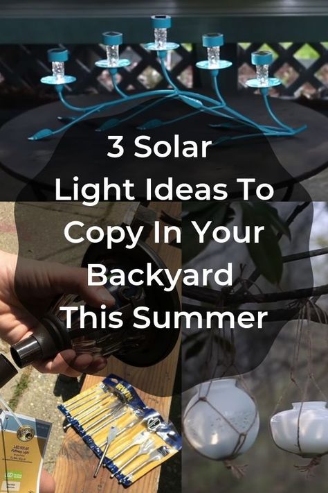 Diy Solar Garden Lights, Diy Solar Light Post, Solar Light Crafts Diy Projects Ideas, Diy Solar Lights Ideas Outdoor Lamps, Solar Light Crafts Diy Projects, Diy Solar Lights Ideas, Solar Chandelier Diy, Solar Lights Ideas Outdoor, Mum Presents