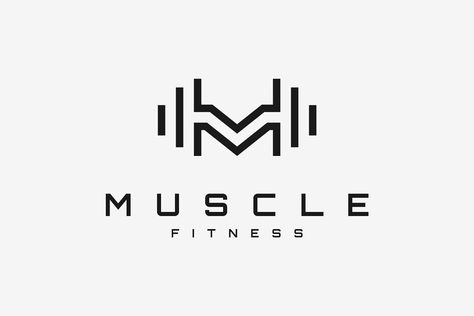 Exercise Dumbbell, Hive Logo, Crossfit Logo, Personal Trainer Logo, Bodybuilding Logo, Gym Icon, Dance Logo, Expert Logo, Power Logo