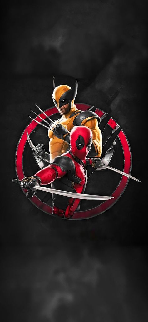 Deadpool and Wolverine iPhone wallpapers Deadpool Wallpaper Iphone, Marvel 4k Wallpaper, Wolverine Wallpaper, Deadpool Artwork, Marvel 4k, Crazy Humor, Baby Spiderman, Avengers Poster, Deadpool Art