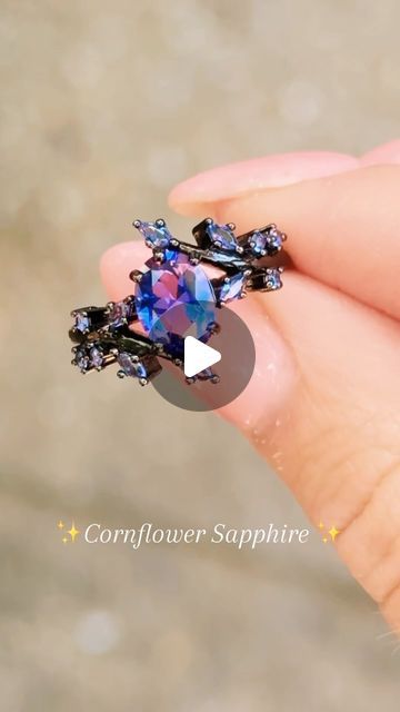 AQUAMARISE on Instagram: "🔮✨Bringing dark fairy dreams to life with this custom-made ring! 🪞🧝‍♀️ Rose gold available in my shop, but for the enchanting black rhodium version (made to order), slide into my Etsy DMs! #CustomJewelry #DarkFairyVibes #fantasyjewelry #fairycore #fairycoreaesthetic #sapphirering #fyp" Fairy Rings Jewelry, Fairy Rings, Fairy Ring, Black Fairy, Fairycore Aesthetic, Dark Fairy, Ring Rose Gold, Rings Jewelry, Black Rhodium