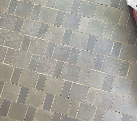 Tile Layout, Bath Tiles, Zellige Tile, Tile Inspiration, House Tiles, Tile Work, Beautiful Tile, Style Tile, Floor Patterns