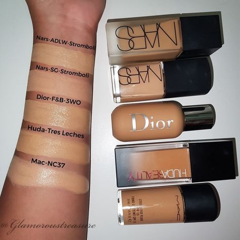 Dior 3WO Backstage Face & Body Foundation Dupes - All In The Blush Mac Face And Body, Dior Foundation, Nails Lips, Eyes Nails, Nars Foundation, Dry Skin Makeup, Foundation Swatches, Dior Backstage, Makeup Tutorial Foundation