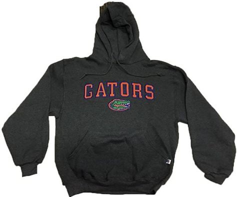 Florida Gators Embroidered Hooded Sweatshirt (Choose Size and Color) Front Hand Pouch, Russell Athletic blank, Embroidered Logos, Machine Wash / Tumble Dry This is a brand new product from our store Gator Heaven. We are a family owned business since 1998. We have thousands of products and will be adding them daily. Come back and see what's new! Single Clothes, College Merch, Bed Party, Clothing Website, Casual Preppy Outfits, College Hoodies, Cute Lazy Day Outfits, Lazy Day Outfits, Front Hand