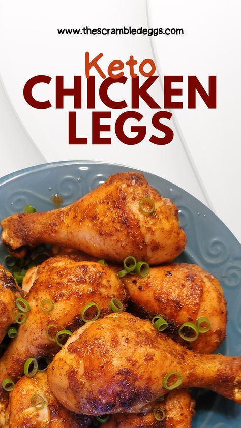 Keto Baked Chicken Legs In The Oven, Chicken Leg Keto Recipe, Keto Chicken Drumstick Recipes Crockpot, Low Carb Chicken Drumsticks, Carnivore Chicken Drumsticks, Low Carb Drumstick Recipes, Keto Chicken Legs Recipes, Low Carb Chicken Drumstick Recipes, Keto Chicken Leg Quarter Recipes