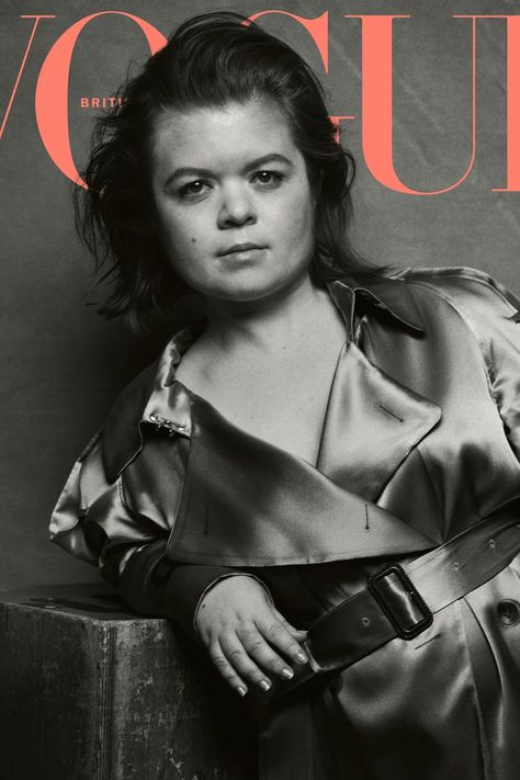 Sinéad Burke On How It Feels To Be The First Little Person On The Cover Of Vogue | British Vogue Cover Of Vogue, Edward Enninful, Vogue British, Victoria And David, Female Boxers, Christopher Bailey, Influential Women, Peter Lindbergh, Nautical Stripes