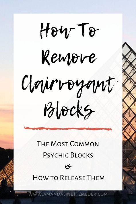 Blocks To Clairvoyance — Amanda Linette Meder Clairvoyance Development, Clean Painted Walls, Clairvoyant Psychic Abilities, Psychic Development Exercises, Grounding Essential Oil, Cleaning Tips Tricks, Psychic Empath, Psychic Development Learning, Spiritual Awakening Signs