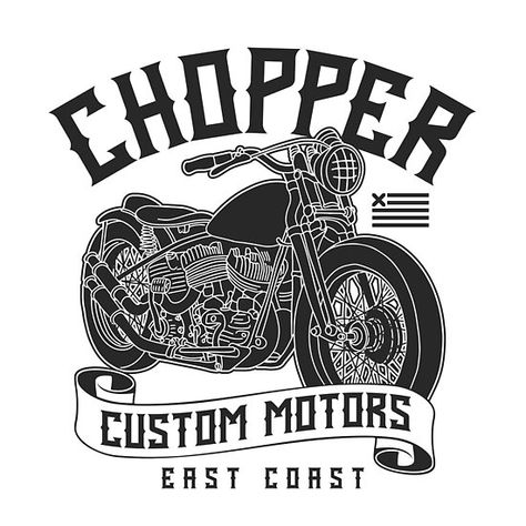 Custom Motors Chopper • Millions of unique designs by independent artists. Find your thing. #Poster #motorcycle #chopper #custom #motocycle #motors Garage Art, Vintage Biker, Biker T Shirts, Motorcycle Tshirts, Motorcycle Stickers, Motorcycle Women, Custom Motorcycles, Vintage Comics, Cool Vintage