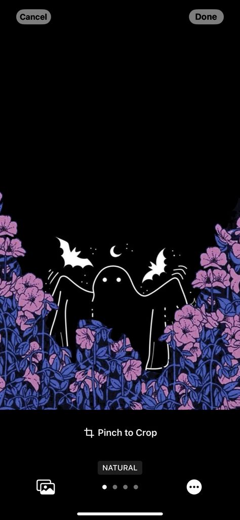 Spooky Wallpaper, Ghost Wallpaper, Phone Pictures, Cute Simple Wallpapers, Blue Hour, Simple Wallpapers, Cute Ghost, Iphone Wallpapers, Cool Wallpaper