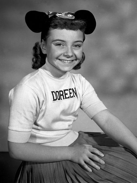 Original Mouseketeer Doreen Tracey dies at 74 Original Mickey Mouse Club, The Mickey Mouse Club, Original Mickey Mouse, Celebrities Who Died, The Doobie Brothers, American Bandstand, South Pasadena, Classic Television, Mickey Mouse Club