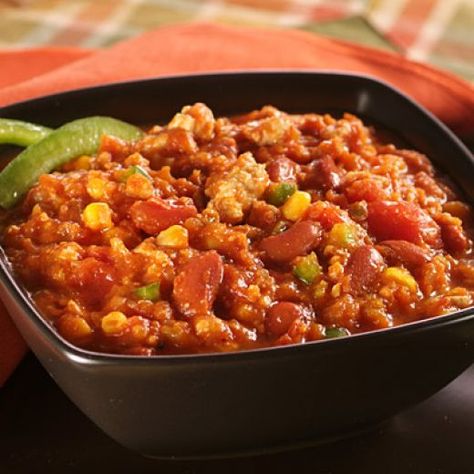 Traditional Chili recipes have ground beef&nbsp;and a lot of tomatoes. Variations like seafood chili makes it much more interesting and you can get a lot creative with innovative chili recipes.&nbsp;Easy crockpot chili recipe with shrimp, fish (any firm... Seafood Chili Recipe, Seafood Chili, Paleo Pumpkin Chili, Traditional Chili Recipe, Easy Chili Recipe Crockpot, Pumpkin Chili Recipe, Chili Recipe Crockpot, Pumpkin Chili, Crockpot Chili