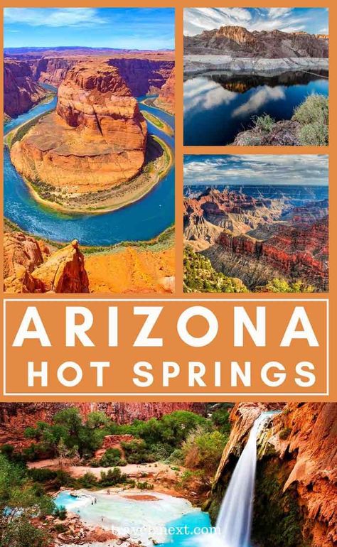 11 Amazing Arizona Hot Springs. #usa #arizona #hotspring #travel #travelguide via @travel2next Sedona November, Arizona In November, Hot Springs Usa, Arizona Hot Springs, Volvo Bus, Arizona Travel Guide, Sedona Travel, Vacay Ideas, Arizona Vacation