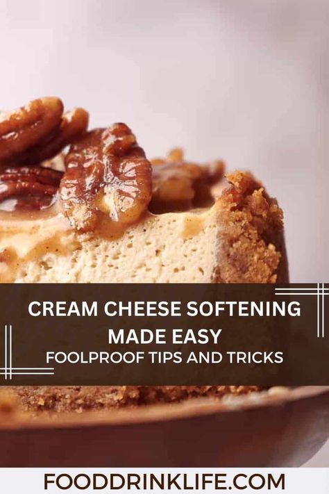 Learn foolproof tips and tricks to easily soften cream cheese. How To Make Flavored Cream Cheese, How To Use Up Cream Cheese, Quick Easy Cream Cheese Dessert, Cream Cheese In Oven, Pecan Pie Cheesecake, Fancy Dinner Party, Grape Salad, How To Make Cheesecake, Whipped Cream Cheese