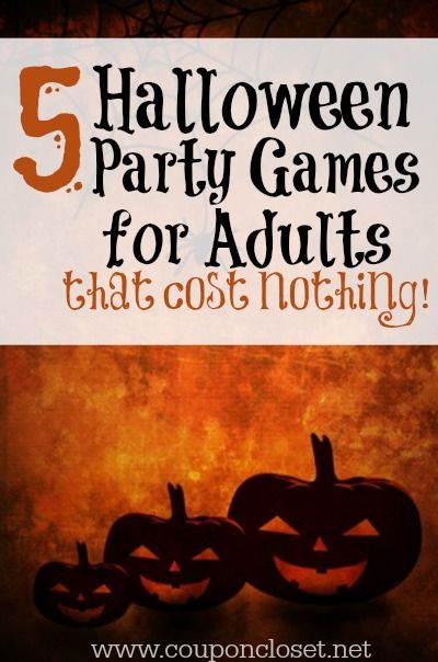 5 Halloween Party Games for Adults That Cost Nothing - Coupon Closet Halloween Party Games For Adults, Halloween Party Ideas For Adults, Halloween Invitaciones, Party Ideas For Adults, Party Games For Adults, Movie Killers, Halloween Party Ideas, Games For Adults, Adult Halloween Party