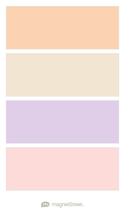 Champagne Wedding Colors Scheme, Wedding Colors Lavender, Peach Color Palettes, Champagne Wedding Colors, Best Wedding Colors, Gold Wedding Colors, Purple Color Palettes, Gold Color Scheme, Peach Wedding