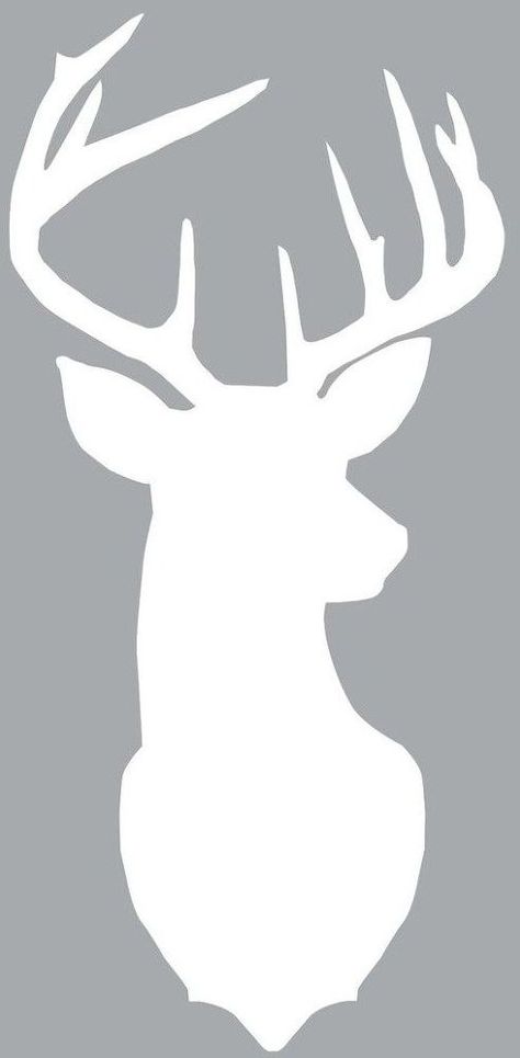 DIY Bead Board Deed Head  #diylikeaboss Hirsch Silhouette, Deer Head Silhouette, Deer Silhouette, Deer Print, Silhouette Cameo Projects, Cameo Projects, Naha, Noel Christmas, Vinyl Projects