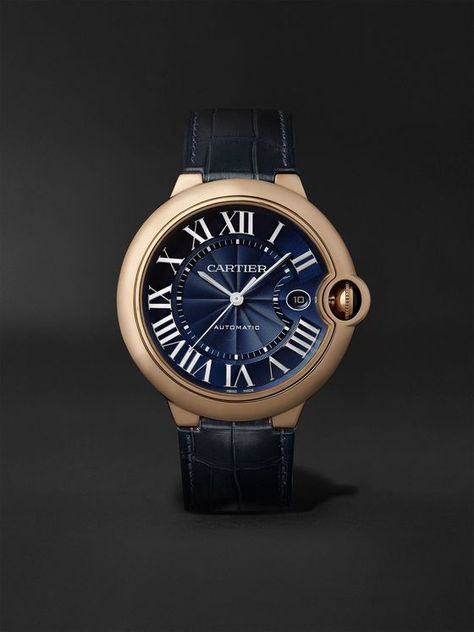 Cartier | MR PORTER Cartier Watches Mens, Men's Watches Luxury, Cartier Ballon Bleu, Chronograph Watch Men, Cartier Men, Cartier Watch, Luxury Timepieces, Stylish Watches, Fine Watches