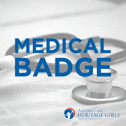 Resources, printables, activities and ideas to help in earning the American Heritage Girls Medical Badge. God in His grace has given mankind the ability to learn about the functions of the body and has revealed ways to provide care through the practices of medicine and medical technology. American Heritage Girls | www.americanheritagegirls.org Ahg Tenderheart, American Heritage Girls Tenderheart, Ahg Explorers, American Heritage Girls Badge, American Heritage Girls Ahg, Ahg Badge, First Aid For Kids, Trail Life, Badge Ideas