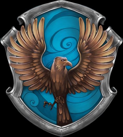 Rowena Ravenclaw Diadem, Ravenclaw Crest, Harry Potter Ginny, Which Hogwarts House, Art Harry Potter, Ravenclaw Pride, Ravenclaw House, Potters House, Harry Potter Houses