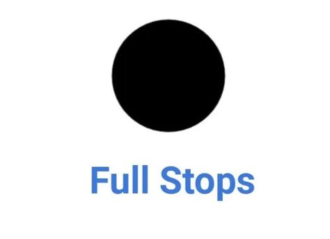 ” . ” Full Stop Full Stop Punctuation marks play an essential role in conveying meaning as well as clarity in the written language. The humble whole stop referred to as the word “period”, is the most essential and commonly utilized punctuation mark. 
#full_Stop Full Stop Punctuation, Declarative Sentences, Imperative Sentences, Genre Posters, Decimal Number, Full Stop, American Psychological Association, Kindergarten Games, Information Overload