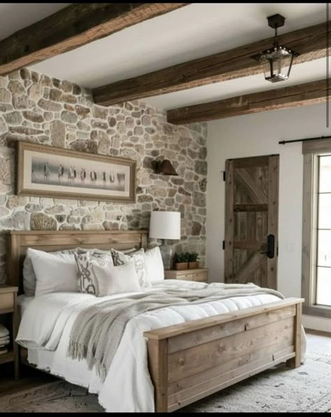 Scottish Bedroom, Lake House Bedroom Ideas, Modern French Country Bedroom, Cabin Bedrooms, Big Cabin, Lake House Bedroom, House Bedroom Ideas, Lodge Room, French Country Bedrooms