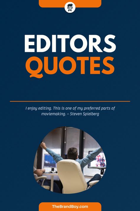 Below is a list of the best quotes and comments for editors and writers, along with the names of every speaker or author. This list has been arranged by popularity, and so at the top are the most famous quotes from the editors. #InspirationalQuotes #FamousSayings #QuotesbyFamousPersonalities #LeadersSayings #EditorsQuotes Editor Quotes, Quotes By Famous Personalities, Block Quotes, Most Famous Quotes, Quotes To Inspire, World Famous, Famous Quotes, Writers, Best Quotes