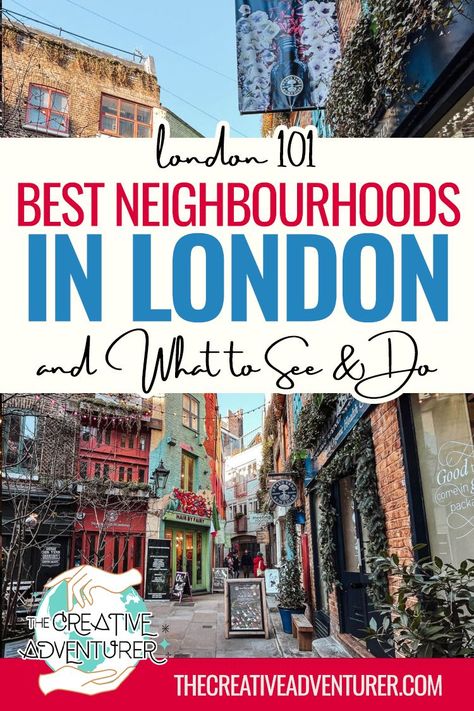 Map Of London Neighborhoods, Neighborhoods In London, Best London Neighborhoods, London Neighborhoods Map, London Sites, England Spring, London October, London Boroughs, London Neighborhoods