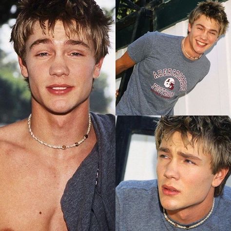 Pani 💖🍰😍🥺💞💖💗💅🏼 on Instagram: “chad michael murray in an abercrombie shirt and puka shell necklace” Chad Micheals, Beau Mirchoff, Step Up Revolution, Michael Murray, Michelle Lee, Puka Shell Necklace, Chad Michael Murray, Funny Animal Quotes, Puka Shell