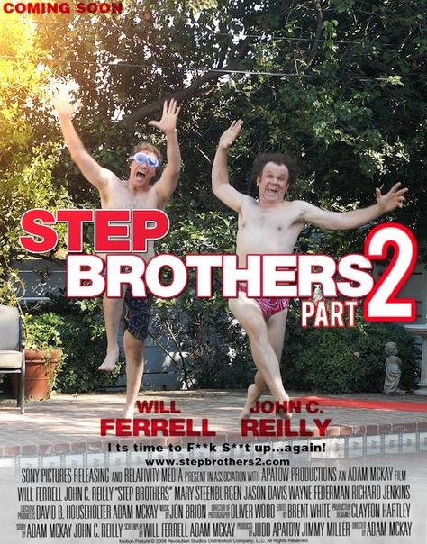 Will Ferrell Step Brothers, Stepbrothers Movie, Richard Jenkins, Brothers Movie, Movies Worth Watching, See Movie, Will Ferrell, Step Brothers, Latest Movie