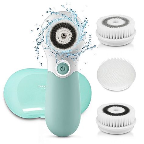 Electric Facial Cleanser, Face Exfoliating, Acne Products, Facial Cleansing Device, Facial Brush, Exfoliating Brush, Facial Cleaning, Make Up Tools, Facial Brushes