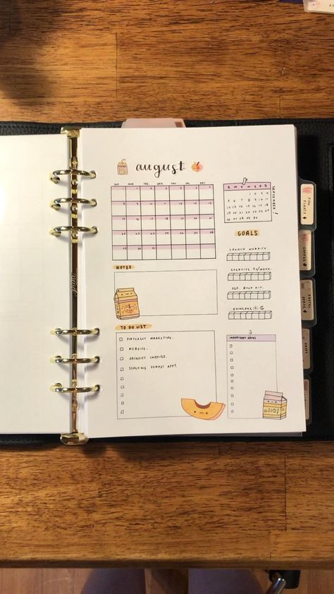 Peach Milk 🍑 🥛 A5 planner inserts for Filofax! | Bullet journal diy, Creating a bullet journal, Bullet journal books Work Bullet Journal, Journal Book Design, Schul Survival Kits, Life Raft, Peach Milk, Bullet Journal Work, Bullet Journal Ideas Templates, Creating A Bullet Journal, A5 Planner Inserts