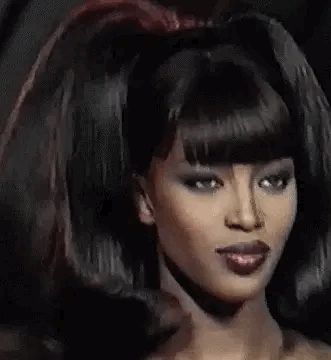 Hair Clips 90s, 90s Supermodels, 90s Models, Naomi Campbell, Grunge Hair, Mode Vintage, Mode Inspiration, Black Is Beautiful, Beautiful Black Women