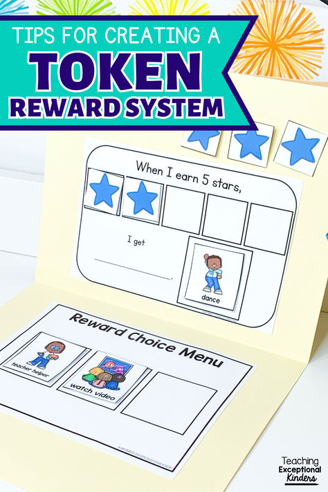 A token reward system can be a very helpful tool for behavior management in kindergarten, but only if it's used correctly. Check out this post with tips and resources for using token boards in kindergarten. I Am Working For Token Board Free, Token Economy Classroom Reward System, Token Reward System, Classroom Reward System, Token Boards, Token System, Token Economy, Behavior Charts, Token Board