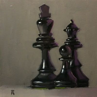 Chess Still Life Photography, Chess Still Life, Discomfort Art, Thomas Ruckstuhl, Chess Art, Chess Shirts, Art Thomas, Life Drawing Reference, Biology Art