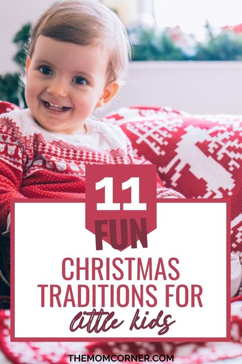 Second Christmas Toddler, Christmas Traditions For Kids, Christmas Tradition Ideas, Fun Christmas Traditions, Traditions For Kids, Tradition Ideas, Toddler Routine, Christmas Toddler, Christmas Tradition