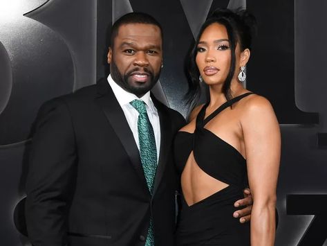 Who Is 50 Cent's Girlfriend? All About Jamira 'Cuban Link' Haines 50 Cent Girlfriend, Rapper 50 Cent, Shady Records, Popular Rappers, News Agency, 50 Cent, Hollywood Life, Cuban Link, Music Industry