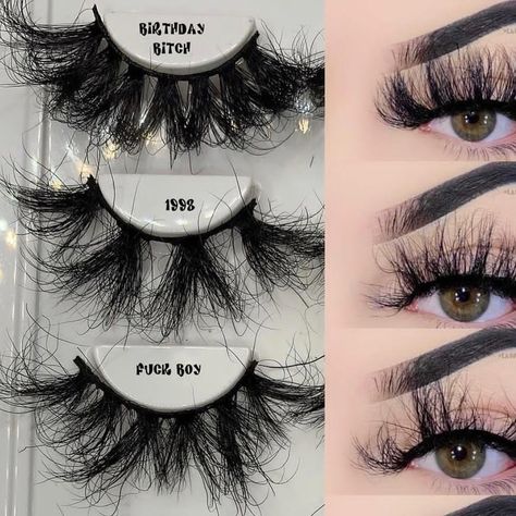 Eyelash Tech, Long Acrylic Nail, 25mm Lashes, Jojo Bows, Pretty Lashes, Long Acrylic Nail Designs, Luxury Lashes, Lash Business, Lashes Beauty