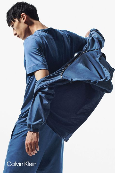 Real References, Mood 2024, Gangster Style, Spring Campaign, Sport Photoshoot, Calvin Klein Sport, Calvin Klein Men, Blouse Outfit, Mens Activewear