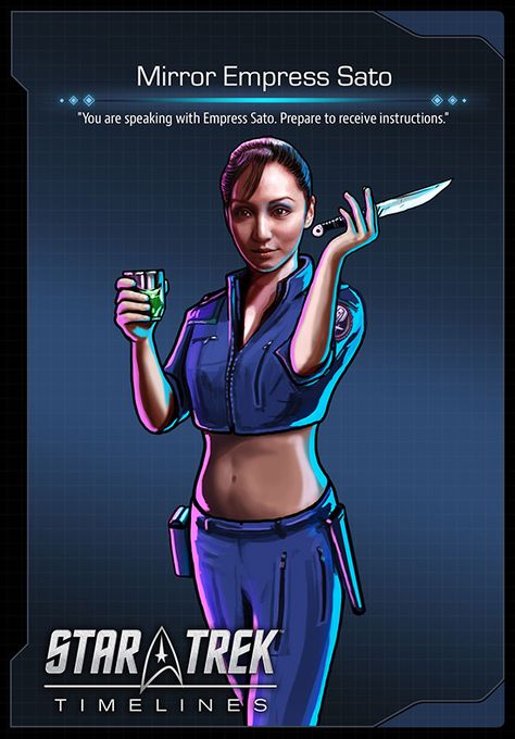 News - Star Trek Timelines previews the Mirror Universe as it will be seen in the upcoming game. Star Trek Mirror Universe, Terran Empire, Star Trek Timelines, Star Trek Artwork, Linda Park, Dandy Highwayman, Stark Trek, Mirror Universe, Star Trek Reboot