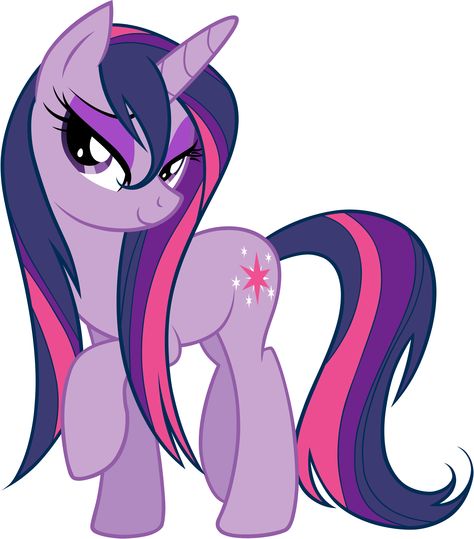 Twilight Sparkle with straight hair Twilight Pony, Mlp Twilight, Vinyl Scratch, Princess Twilight Sparkle, My Little Pony Twilight, Mlp Pony, Pinkie Pie, Mlp My Little Pony, Fluttershy