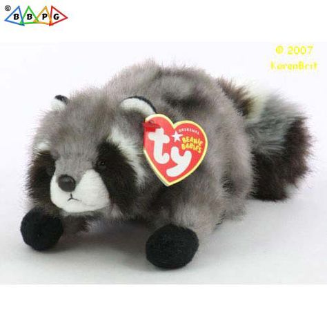 Raccoon Plushies, Cute Stuffies, Ty Plushies, Plushie Ideas, Aesthetic Plush, Raccoon Stuffed Animal, Raccoon Plush, Animal Plushies, Ty Beanie Babies