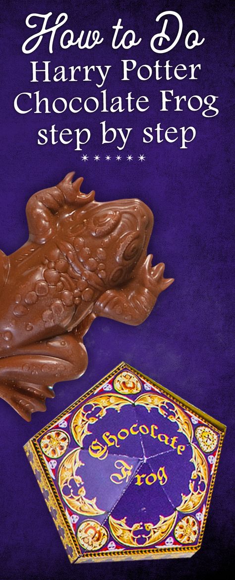 Chocolate Frog Printable, Chocolate Frogs, Chocolate Frogs Harry Potter, Chocolate Frog, Harry Potter Cosplay, Harry Potter Theme Party, Harry Potter Food, Harry Potter Halloween, Harry Potter Theme