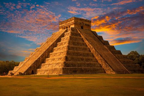 The Maya civilization thrived during the Classic Period (A.D. 250 to 900). Elaborate stone cities were constructed—and later abandoned. Today, these well-preserved archaeological sites across Mexico offer insight into this mysterious ancient culture. Even if you don’t have a penchant for the past, it’s worth a trip just to see these impressive feats of architecture and engineering in person. Danxia Landform, Maya Civilization, Stone City, Mayan Cities, Landform, Socotra, Ancient Maya, Puerto Morelos, Yucatan Peninsula