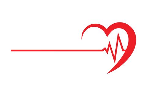 logo for a cardio clinic vector illustration Cardiology Logo Design, Logo Design Wallpaper, Medical Vector, शादी की तस्वीरें, Hospital Icon, New Instagram Logo, Doctor Logos, Heartbeat Tattoo, Blurred Background Photography