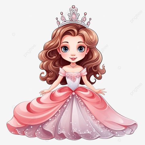 fairytale princess with crown Princess With Crown, Aesthetic Dpz, Princess Clipart, Fantasy Crown, Princess Png, Crown Images, Crown Png, Blue Clothes, Comic Face