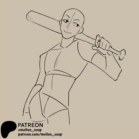 drawing, art sketches, anatomy, character design, pose reference, halfbody, fullbody, comic, manga, anime, mellon_soup Dragging A Body Reference, Main Character Drawing Poses, Cheer Pose Reference Drawing, Human Poses Drawing Sketches, Drawing Reference Swordsman, Halfbody Art Pose Reference, Character Back Reference, Hammer Holding Pose, Oc Poses Male