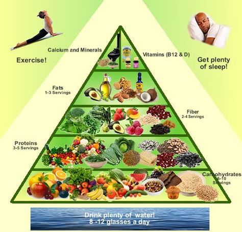 Vegetarian Food Pyramid, Vegan Food Pyramid, Ayurvedic Diet, Nutrition Month, Nutrition Sportive, Sport Nutrition, Food Pyramid, Vegan Meal Plans, Vegan Nutrition