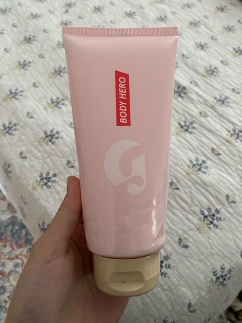 Glossier lotion | skin care | makeup | grwm | pink | product haul | lotion recommendations #glossier #glossierlipgloss #aesthetic #makeuptutorial #skincare #makeupartist Glossier Body Lotion, Glossier Lotion, Lotion Recommendations, Lotion Skin Care, Priming Moisturizer, Glossier Lip Gloss, Skin Care Lotions, Skin Care Makeup, Body Love