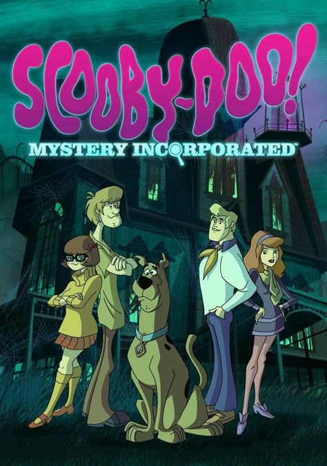 Scooby Doo Poster, Mystery Incorporated, Scooby Doo Pictures, Scooby Doo Mystery Inc, Pin Up Pictures, Scooby Doo Mystery Incorporated, Crystal Cove, Supernatural Art, Scooby Doo Mystery